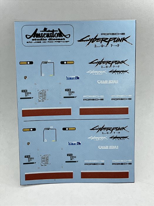 PORSCHE CYBER PUNK  (993GT2 HW)