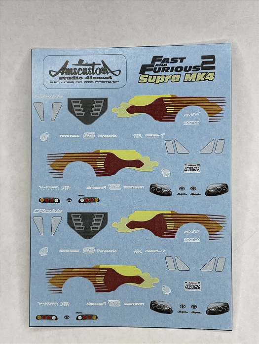 supra mk2 dourado velozes e furiosos 2
