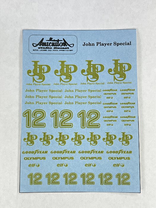 JOHN PLAYER SPECIAL