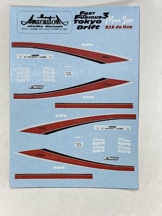 SILVIA MONALISA TOKYO DRIFT