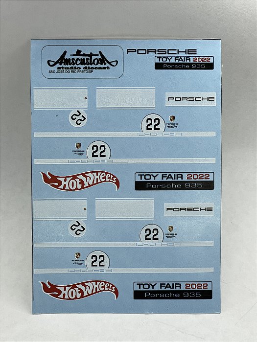 PORSCHE 935 TOY FAIR 2022