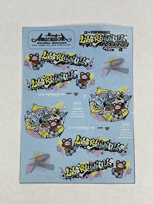 LIBERTY WALK GRAFITI