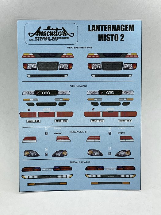 KIT LANTERNAGEM MISTO 2