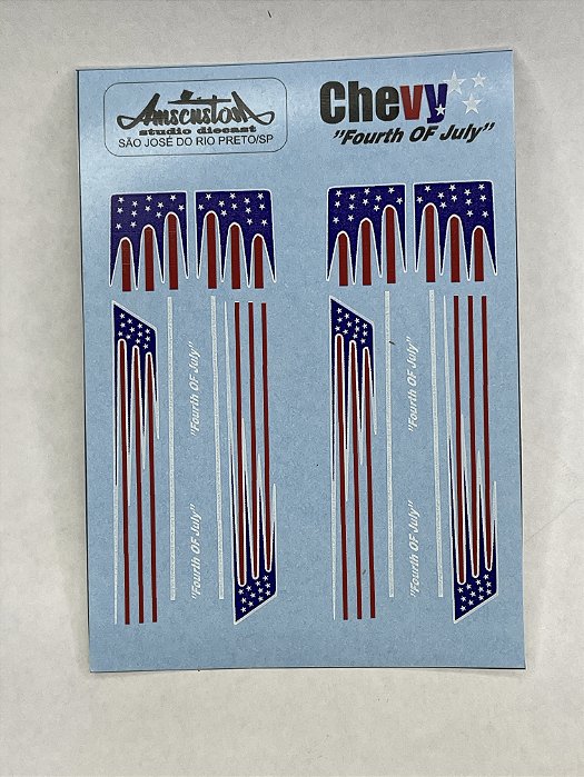 CHEVY 4 JULHO
