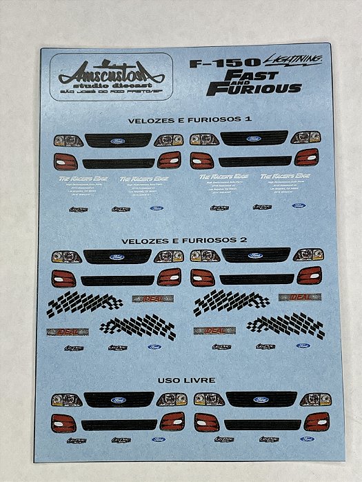 F-150 LIGTHINING MISTO