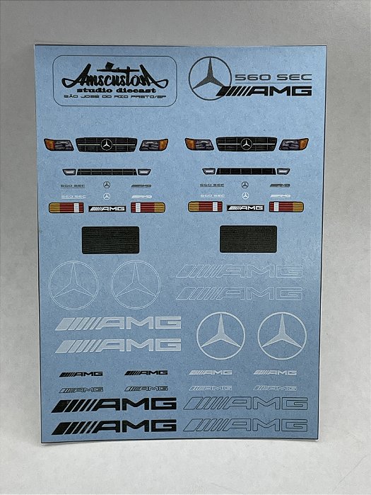 KIT MERCEDES AMG 560 SEC