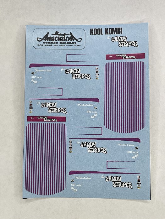KOOL KOMBI CANDY STRIPER