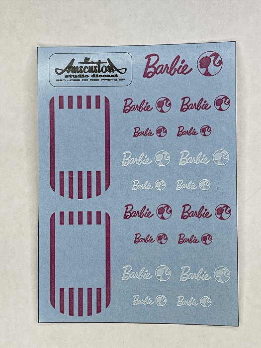 KOOL KOMBI BARBIE