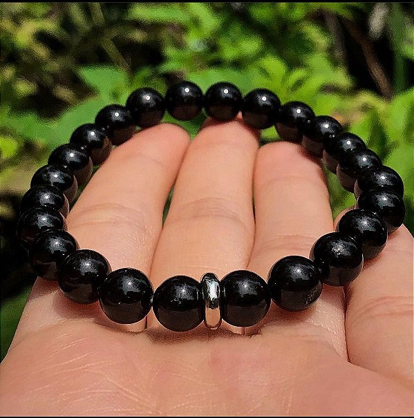 Pulseira Turmalina Negra