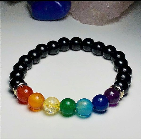 Pulseira do Chakras - Proteção