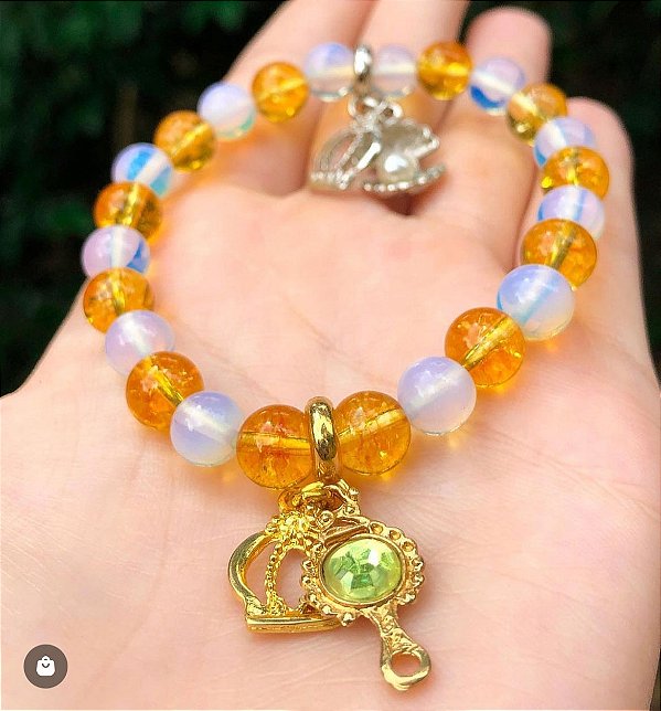 Pulseira Oxum e Iemanjá