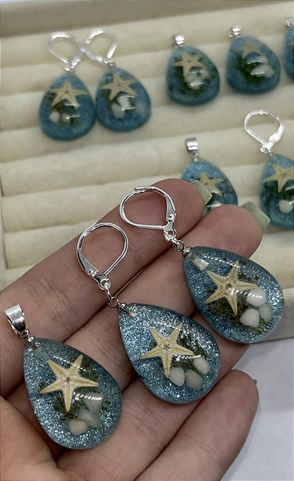 Conjunto Fundo do Mar