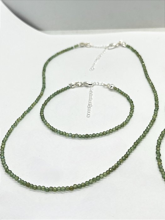 Conjunto Minimalista - Quartzo Verde