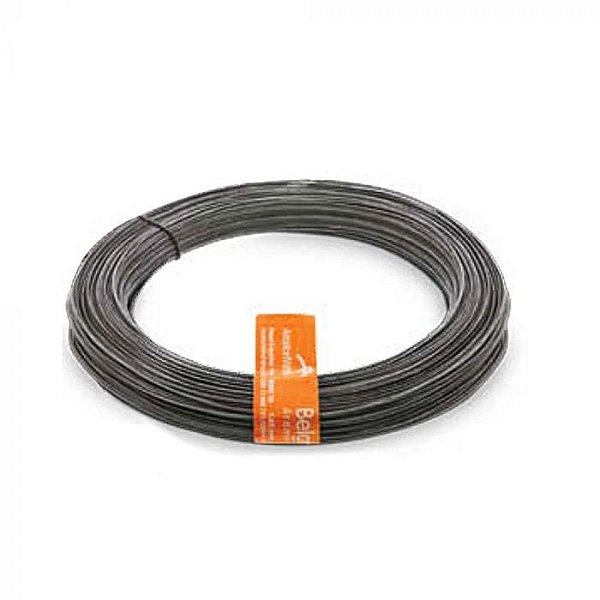 Arame Recozido Liso 1,24mm 1kg