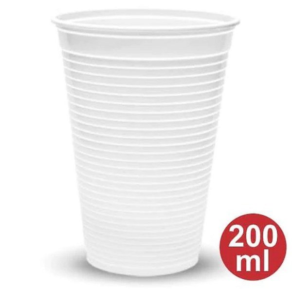 Copo Plástico 200/300ml (100 Unidades)