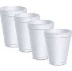 Copo de Isopor - 70ml a 300ml (25 Unidades)