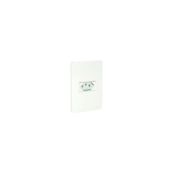 Conjunto Tomada 2P+T 10A/250V 4x2 Branco Orion