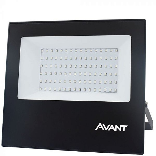 Refletor de LED Slim 100W IP65 7500 Lúmens Luz Branca