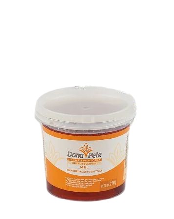 CERA DEPILATÓRIA DONA PELE MEL 270G