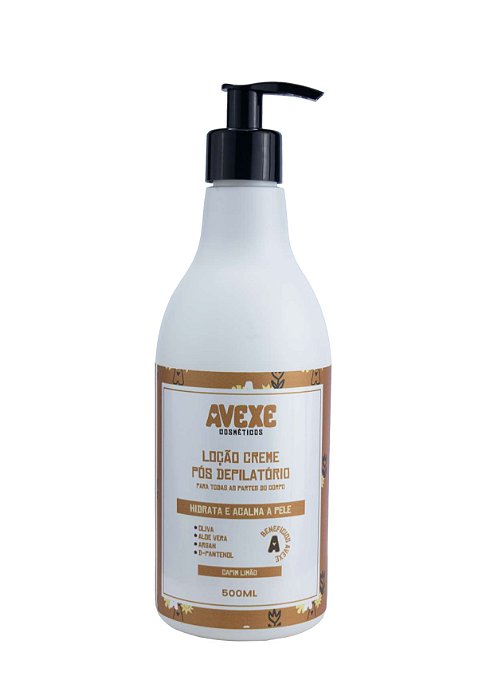 LOÇAO PÓS DEPILATORIO AVEXE 500ML