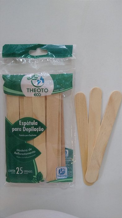 ESPATULA PARA DEPILAÇÃO THEOTO