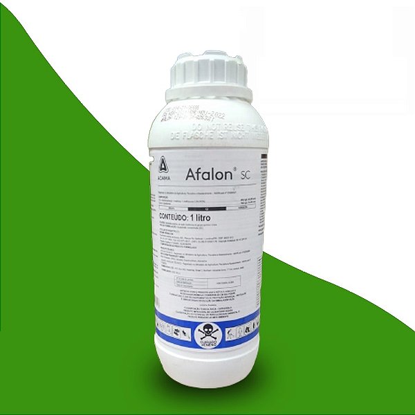 Herbicida Afalon 1 Litro - Linurom Seletivo Mandioca, Coentro, Salsa, Alho, Cebola, Batata, Cenoura, Inhame