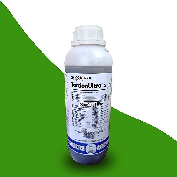 Herbicida Tordon Ultra 2,4-D 1 Litro - Mata mato Folhas Largas e regulador de crescimento