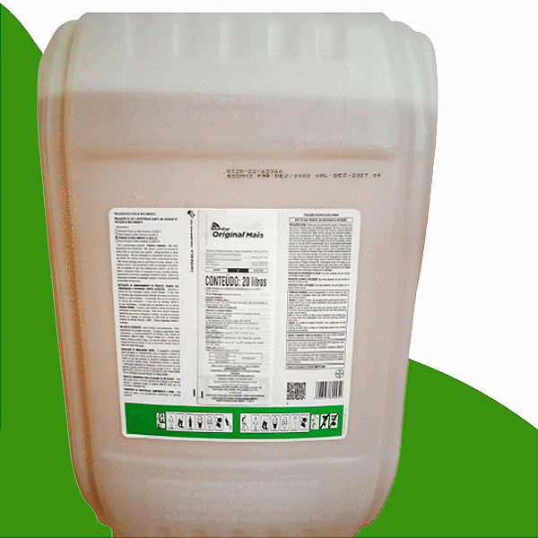 Herbicida Roundup Original Galão 20 Litros - Glifosato 48% Veneno Mata Mato