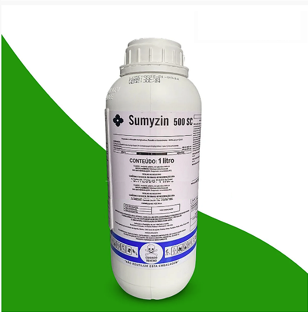Herbicida Sumyzin 500 SC - Flumioxazina Seletivo Batata, Café,Cebola, Mandioca, Feijão