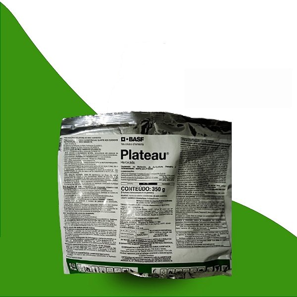 Herbicida Plateau 350g Basf - Imazapique Controle de Tiririca age na Sementeira Amendoim e Cana-de-açúcar.