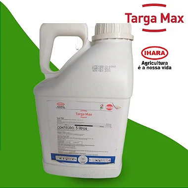 Herbicida Graminicida Targa Max 5 Litros Seletivo grãos diversos, Cebola, batata, citros, feijão, café, eucalipto