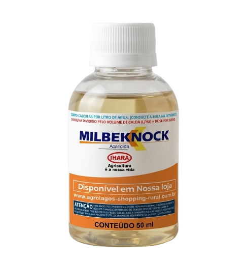 Acaricida Milbenock Fracionado 50 ml - Milbemectina