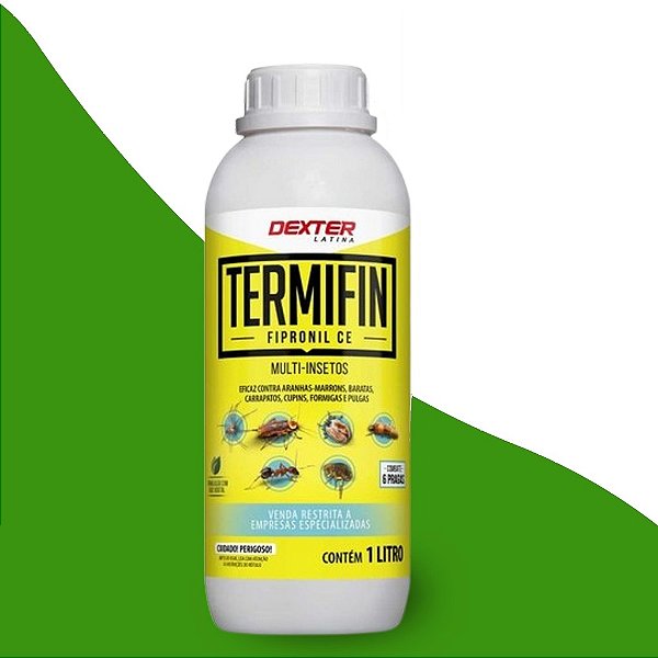Inseticida Termifin Fipronil Ce Multi-insetos Dexter - 1 Litro