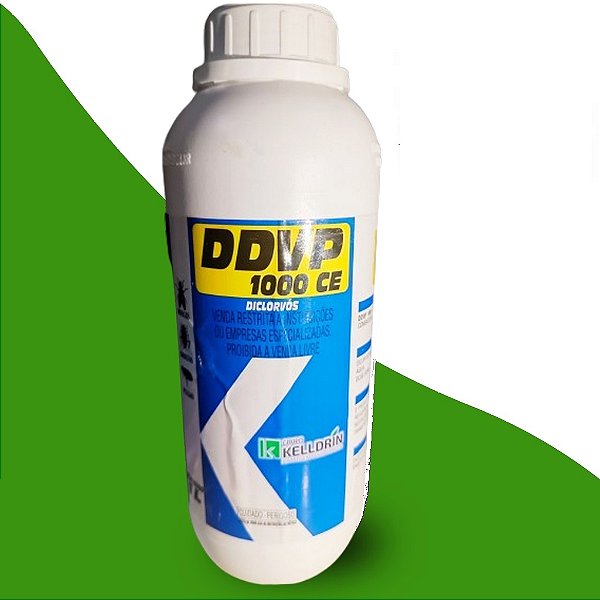 Inseticida DDVP 1000 1 litro - Composição Diclórvos 1000