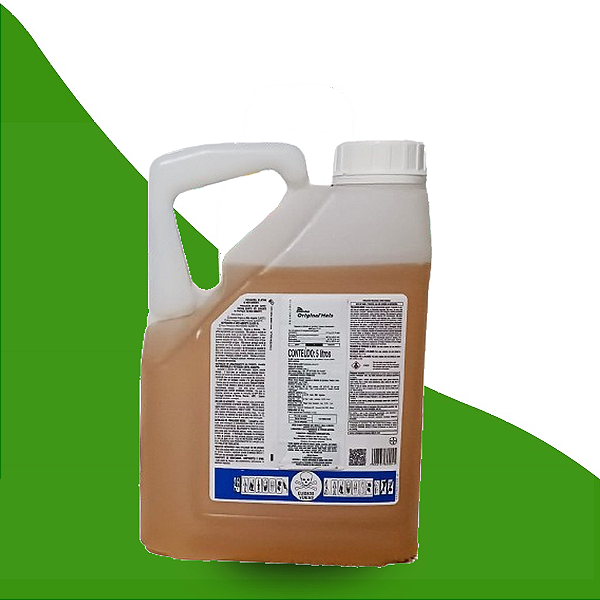 Herbicida Roundup Original 5 litros - Composição Glifosato 48% Mata Mato