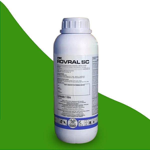 Fungicida Rovral 1 Litro - Composição Iprodiona