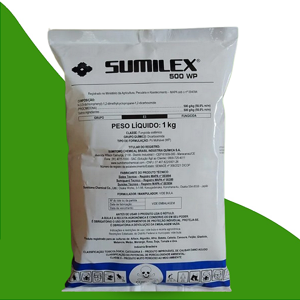 Sumilex 500 WP 1 kg - Composição Procimidona