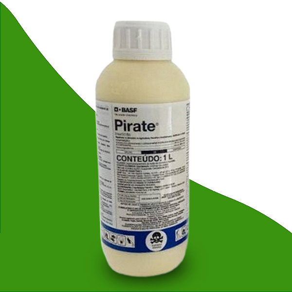 Inseticida/acaricida Pirate 1 Litro - Composição Clorfenapir