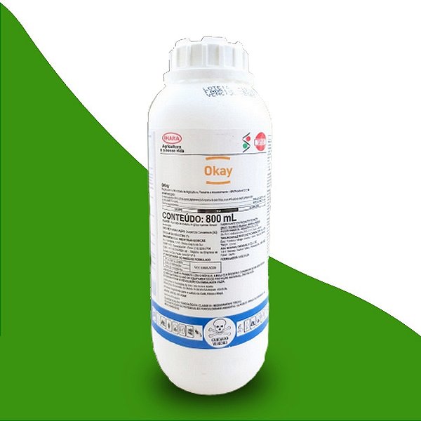 Inseticida/Acaricida de Contato Okay 800 ml Cyflumetofen - Para Maçã, Citros e Café