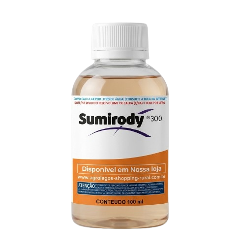 Acaricida Sumirody 300 Fracionado 100 ml - Fenpropatrina