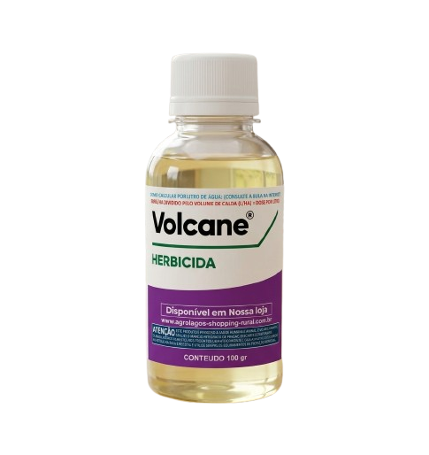 Herbicida Volcane Seletivo Fracionado 100 ml - MSMA Algodão e Cana-de-açúcar