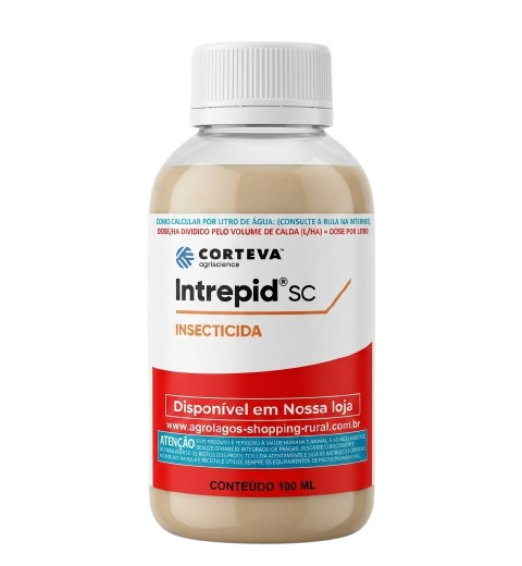 Inseticida Intrepid 240 Fracionado 100 ml - Metoxifenozida