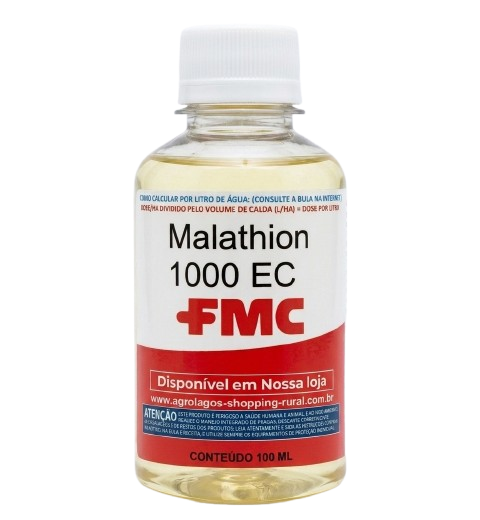 Inseticida Malathion 1000 CE Fracionado 100 ml