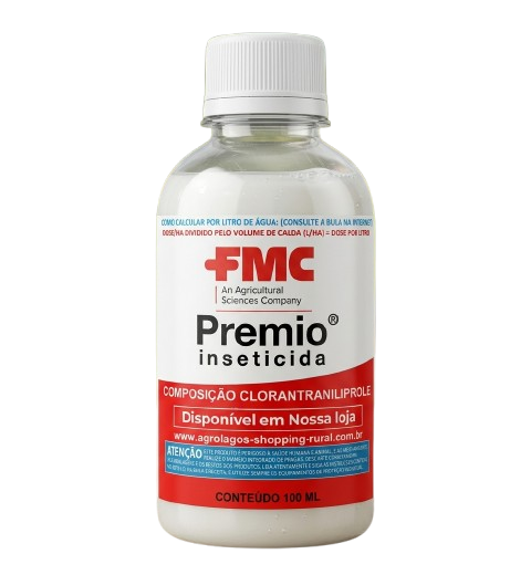 Inseticida Prêmio Fracionado 100 ml - Clorantraniliprole