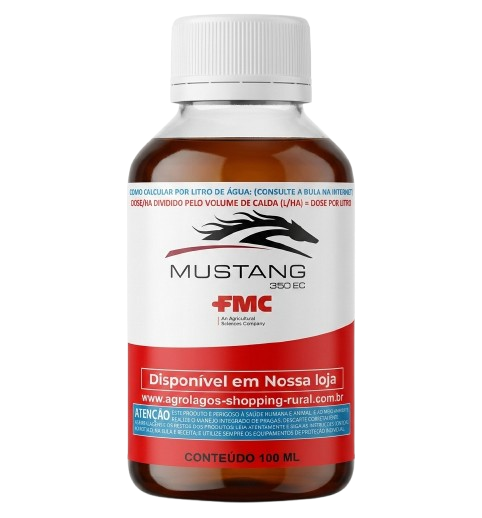 Inseticida Mustang 350 Fracionado 100 ml - Zeta-Cipermetrina