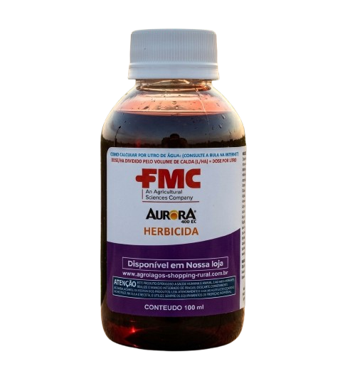 Herbicida Aurora 400 EC Fracionado 100 ml - Carfentrazona-Etílica