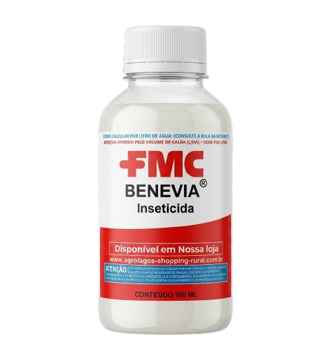 Inseticida de Contato Benevia Fracionado 100 ml - Ciantraniliprole 100