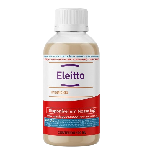 Inseticida Eleitto Fracionado 100 ml - Acetamiprido e Etofenproxi