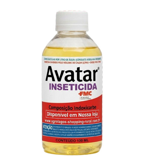 Inseticida de contato Avatar Fracionado 100 ml - Indoxicarbe
