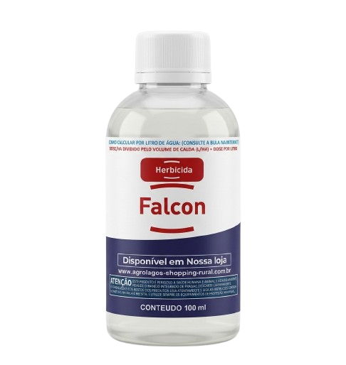 Herbicida Falcon Fracionado 100 ml - Flumioxazina